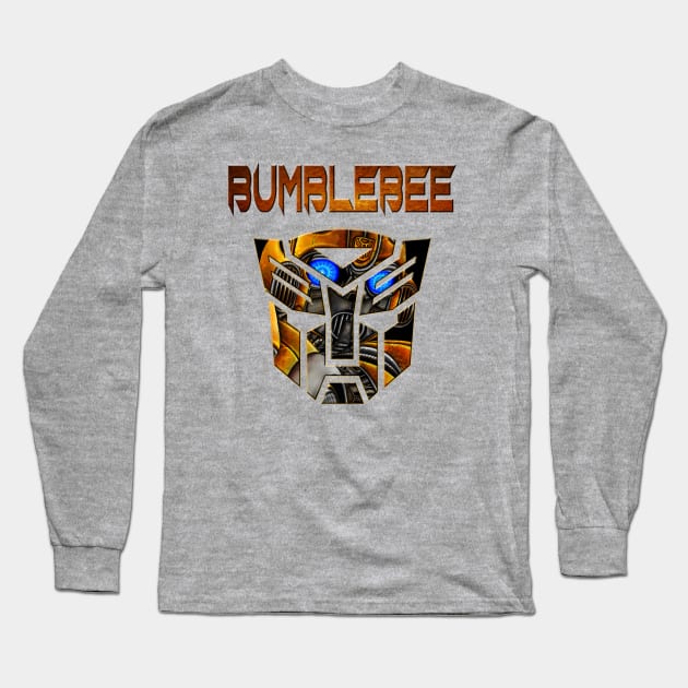 BUMBLEBEE Long Sleeve T-Shirt by HornArt